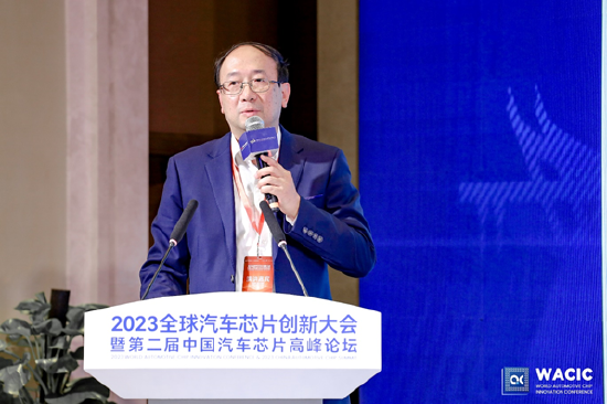 张晓先：车用芯片与操作系统如何助力构建智能汽车产业生态