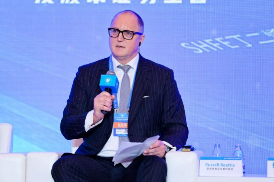 芝加哥商业交易所集团亚太区总裁Russell Beattie