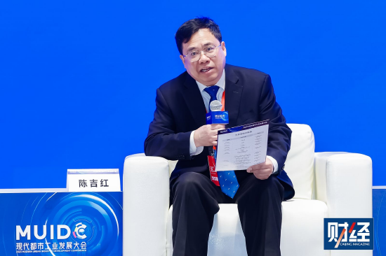 华中数控董事长陈吉红:发展工业产业,资源更应该向这两类企业倾斜