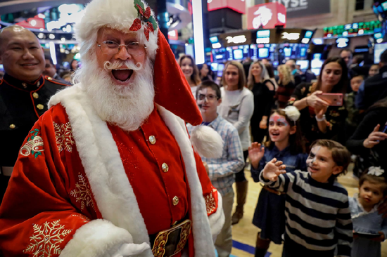 美国孩子还相信圣诞老人吗？