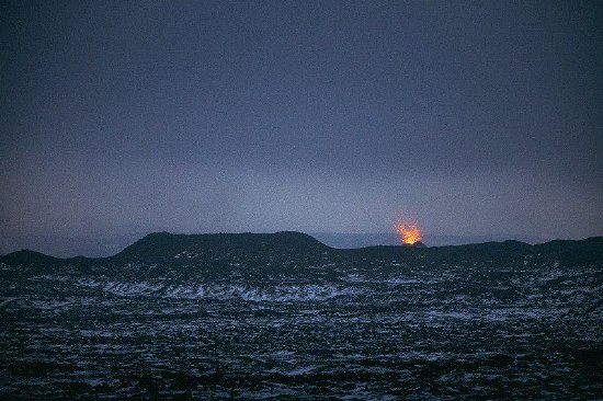 地下岩浆聚集，冰岛火山或再次喷发