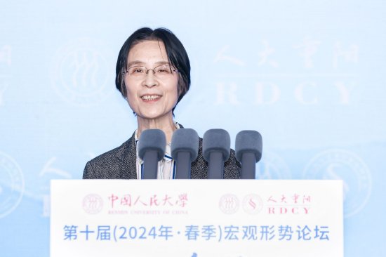 国务院原副秘书长江小涓：很多跨国公司在中国和国内头部企业竞争非常不容易