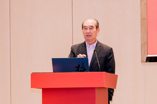 国家科技部原秘书长,中国科技体制改革研究会理事长张景安与中山大学