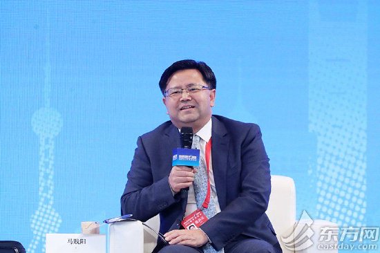 银行间市集算帐所股份有限公司董事长 马贱阳