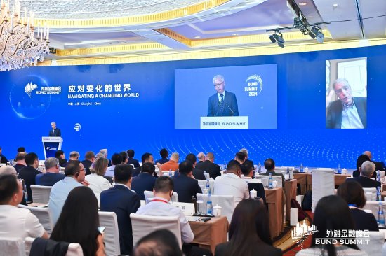 黄益平对话Robert Rubin：需在就业挑战和技术创新之间取得平衡 以免工人被取代