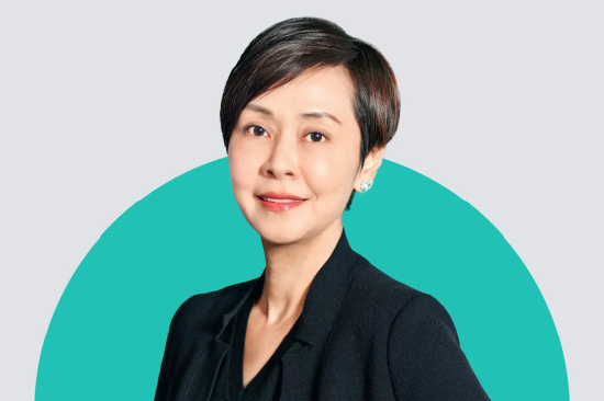 恒生银行实施董事兼行政总裁施颖茵位列榜单第28名.
