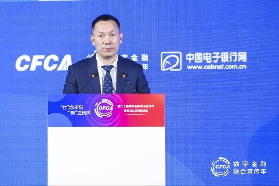 北京银行零卖业务总监 李建营