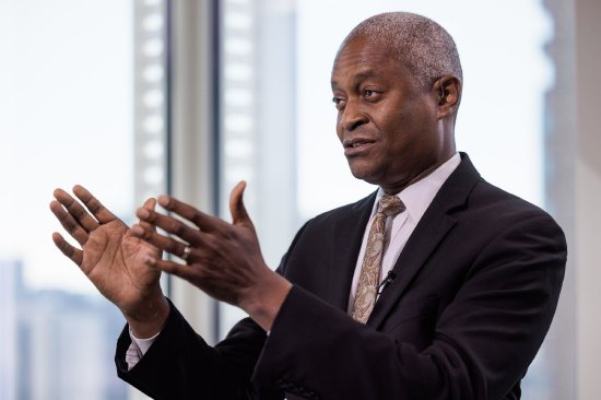 亚特兰大联储行长Raphael Bostic