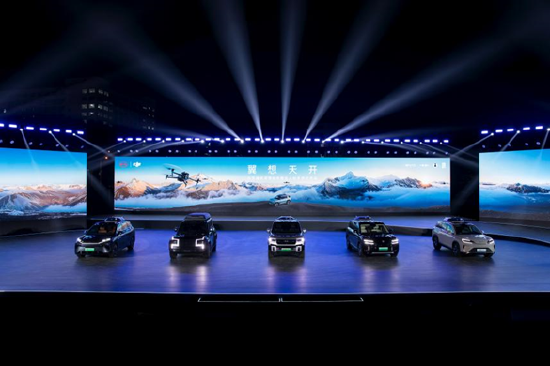 比亚迪旗下全品牌搭载灵鸢