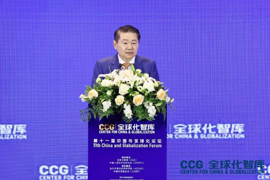 CCG创始人王辉耀：致力于在文化和国家之间建立起桥梁，向世界奉献中国智慧
