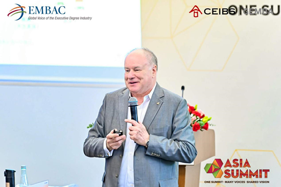 中欧国际工商学院院长（欧方）、市场营销学教授杜道明Prof． Dominique Turpin