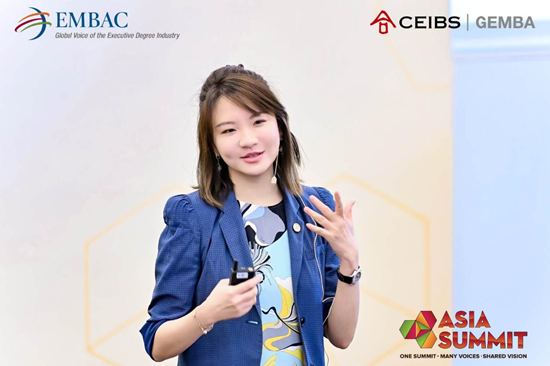 中欧国际工商学院市场营销学教授、副教务长（研究事务）、ESG研究领域主任王雅瑾