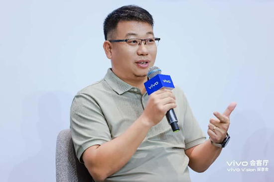 vivo实践副总裁、首席运营官、vivo中央磋商院院长胡柏山