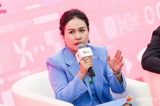 全文|必维集团张莉莉：可持续发展报告是企业“体检单”，推动绿色转型需战略协同与全球视野