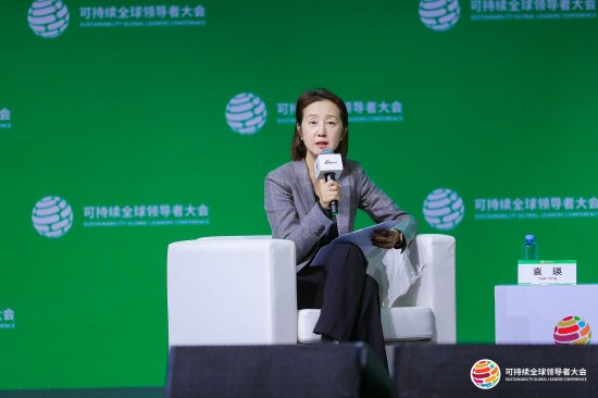 绿色和平袁瑛：中国在清洁技术、可再生资源、矿产等领域被寄予发挥全球可持续领导力的希望