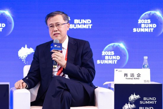 肖远企：金融与科技的互动历来是相辅相成、相互促进