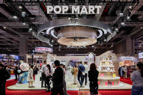 火山视频:资和信商通卡回收-参加进博会没带Labubu？泡泡玛特回应