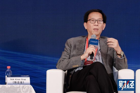 陈企业谈新加坡金融专才外流:“没有野心”成比较优势,去香港上班都当二把手