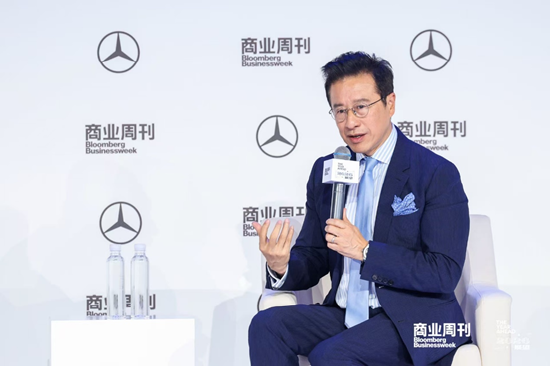 路威酩轩集团大中华区总裁 吴越