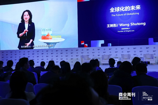 敦煌网创始人 王树彤