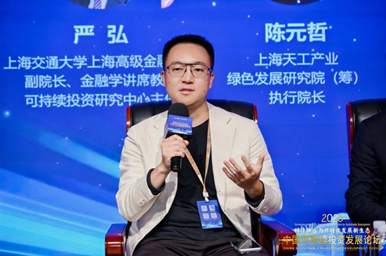 陈元哲：自愿碳市场价值重塑——转向“碳清除”与“多重效益”的未来