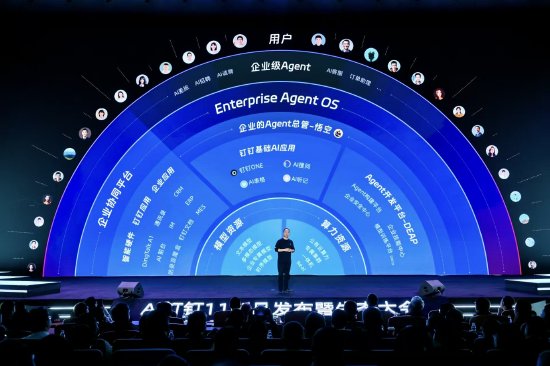 钉钉发布首个工作智能操作系统Agent OS，专为AI打造