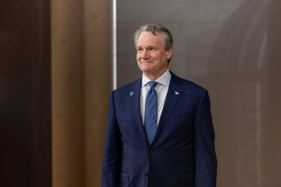 美银CEO：预计特朗普关税局势将开始降温