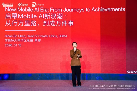 GSMA大中华区总裁斯寒：AI会是未来五年里产业数字化转型投入非常重要的一环