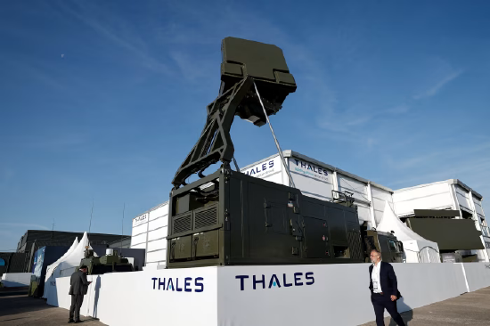 借力欧洲国防新资金 Thales优先降债再谋新收购