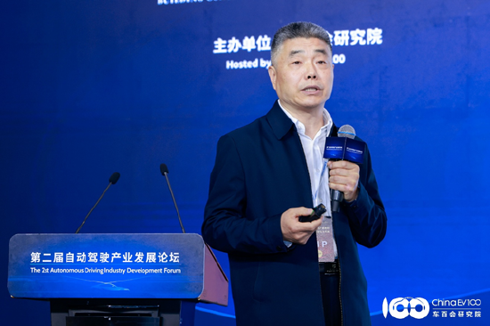 靳兵：中国已成自动驾驶绝对领导者之一