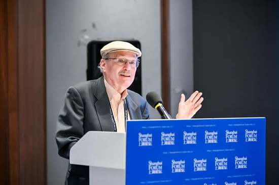 ▲Richard B． Freeman