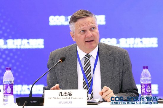 丹麦驻华大使：始终对欧洲的发展充满信心