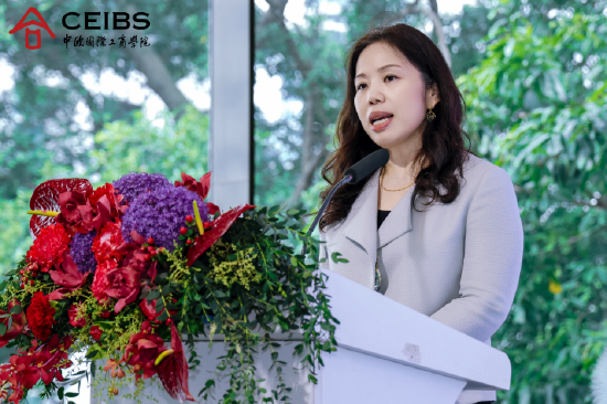 亚洲协会香港中心项目及策略发展主管陈美莹致欢迎辞