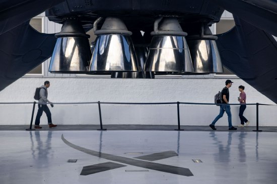 位于加利福尼亚州Hawthorne的SpaceX设施