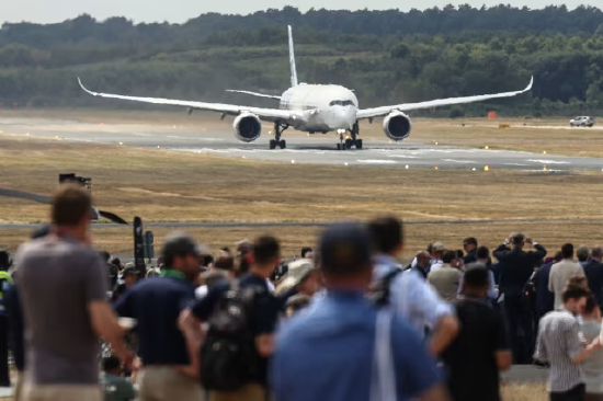空客计划 2028 年实现大型 A350 机型月产量 12 架