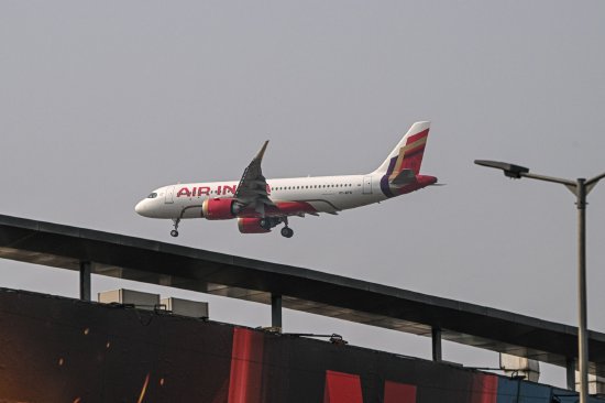 印度航空机长药检结果呈阳性 此前飞行途中客机骤降约300英尺