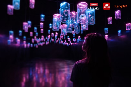 爱康AI生命展-生命隧道