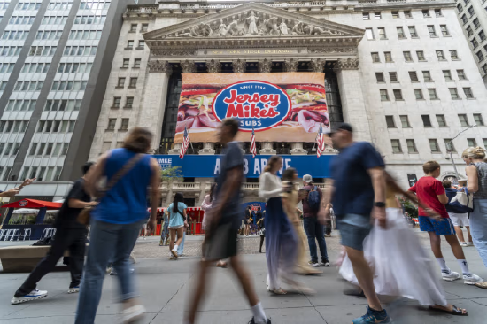 Jersey Mike’s 于今年完成上市。