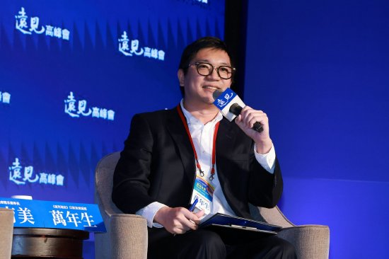 《远见杂志》印刷版总编辑万年生 苏义杰摄
