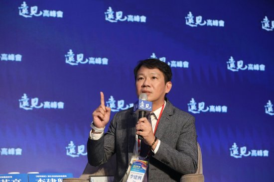 《远见杂志》副社长李建兴。张智杰摄
