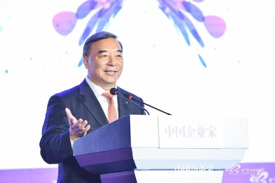 中国建材集团董事长宋志平 