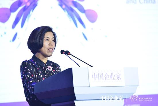 《中国企业家》杂志社长何振红