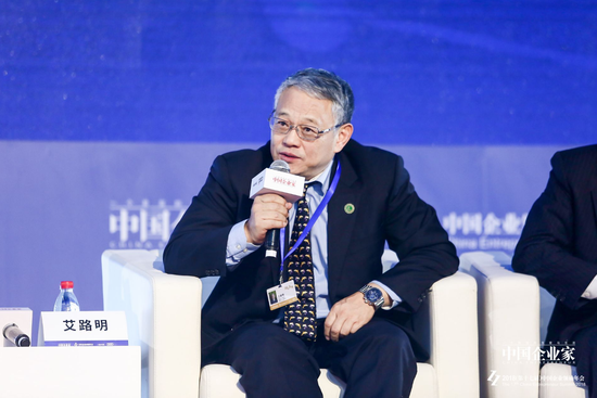 武汉现代集团董事长艾路明