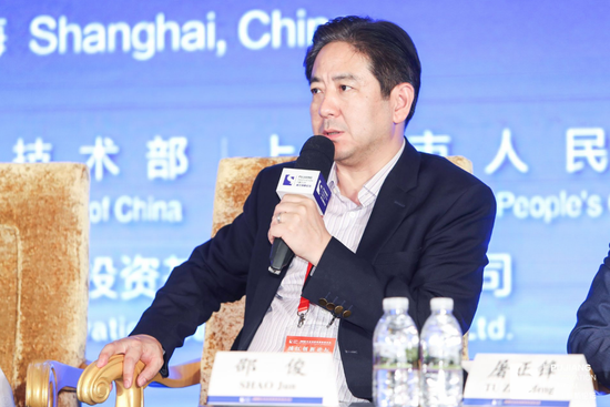 德同资本管理有限公司董事长邵俊