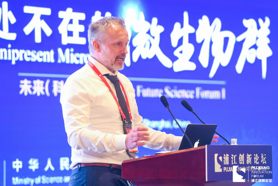 丹麦Clinical Microbiomics A/S首席科学官H． Bjørn Nielsen