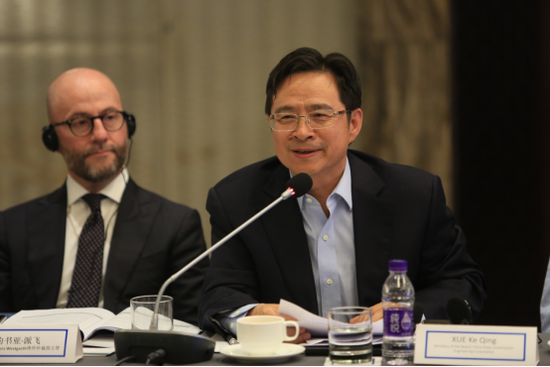 中国建筑董事会秘书薛克庆