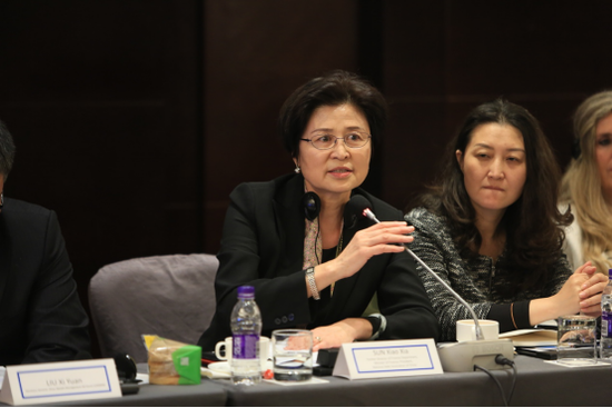 财政部金融司原司长,中国国债协会会长孙晓霞