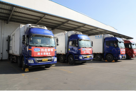 君乐宝奶粉力保湖北宝宝口粮充足供应