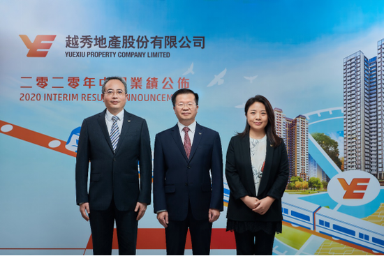 2020上半年增收又增利 越秀地产持续高质量稳健发展