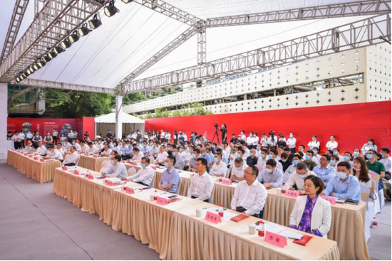 “越秀集团践行国企担当 助力环市东片区南洋电器厂起步区项目建设